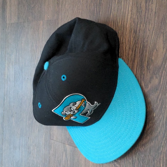 New Era Vintage Portland Seadogs Fitted size 7 5/8 Baseball Cap - Picture 1 of 6